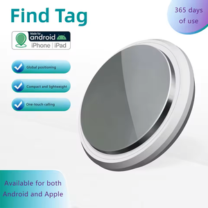 スマートキーファインダーロケータAirtag GPSトラッカーデバイスBTアンチロストタグアラームリマインダーApple/Android for Find Dogs Pets - Product Image 4
