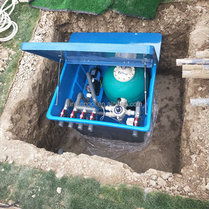 Underground Pool Filtration System Household Filter Pool Filtration System Buried Type Filter for Water Park - Product Image 5