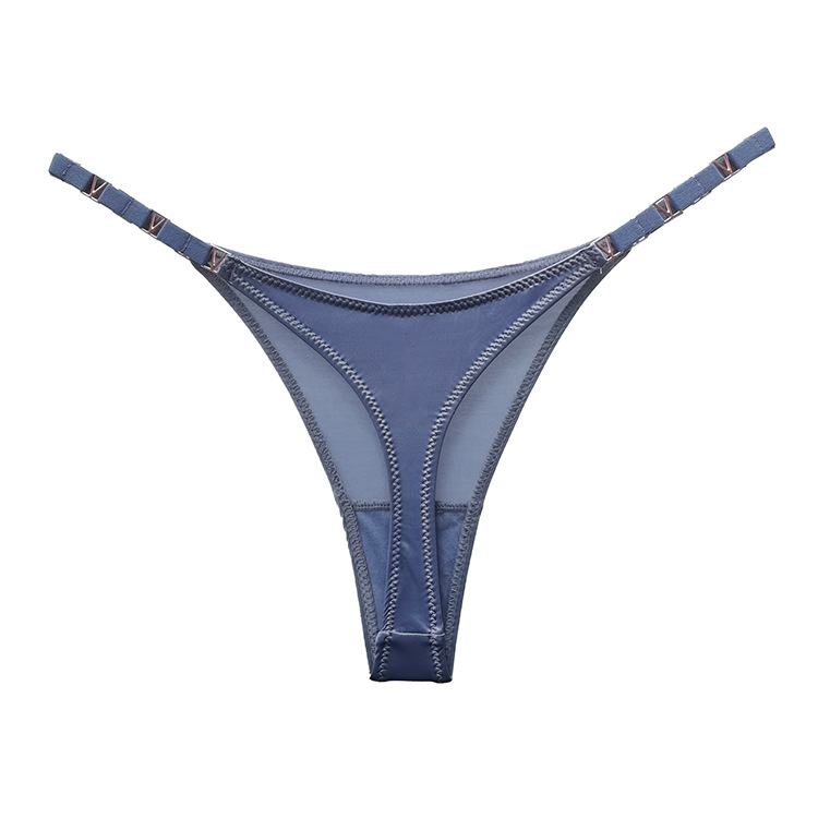 Bleu (pantalon en T)