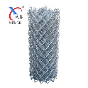 100ft 8ft 8 ayak 6 ayak galvanizli elmas çit siklon çit manuel kumandalı zincir bağlantı tel örgü çit - Product Image 5