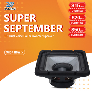 Loa Siêu Trầm Loa Siêu Trầm Hình Vuông Cuộn Dây Kép 10Inch Loa Siêu Trầm Kicker Nam Châm 170Mm - Product Image 1