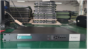 ASI IP SFP USB输入输出8 16承载ISDB-T/dvb-c/DVB-T/ATSC IP有线电视调制器