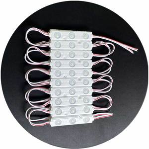 6000k smd2835 3 cips 160 fasulye açısı 1.5w lens tabela led işareti için 12v led modülü - Product Image 4