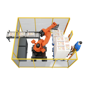人工知能ロボットアームスタッカーコンベヤー6軸産業用パレタイザーパレットロボット - Product Image 6