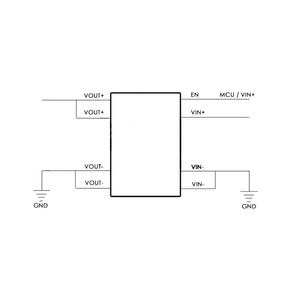 Taidacent 6V-55V paso regulador de tensión 3,3 V 5V 9V 12V de salida 600mA DC Mini fuente de alimentación de tensión convertidor Buck - Product Image 6