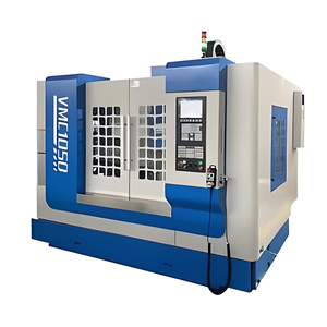 Bestseller Neu VMC1050 Fünf-Achsen-Vertikal-Aluminium-CNC-Fräsmaschine Qualitäts kontrolle Fanuc-System BT40 Kostenlose Programmierung