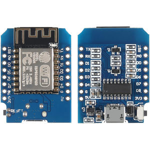 Tip-c mikro USB D1 Mini NodeMcu ESP8266 ESP-12F Mini NodeMCU Lua 4M bayt WiFi modülü Arduino için kablosuz WiFi modülü