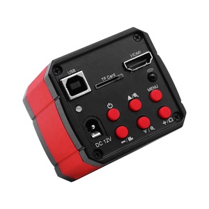 24MP HD-MI-Compatible USB Microscope Camera 60FPS <strong>C</strong>/CS-<strong>mount</strong> With TF Card Video Digital <strong>CCD</strong> - Product Image 3