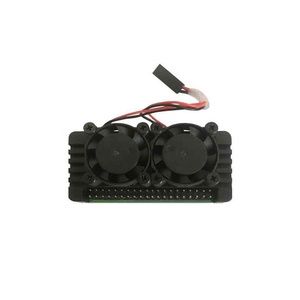 eParthub Hot-Sale <strong>Raspberry</strong> <strong>Pi</strong> Zero 2 W with aluminum alloy case Heat sinks Radiator Dual Fan <strong>Raspberry</strong> <strong>Pi</strong> <strong>PI</strong> 0 2W kits - Product Image 4
