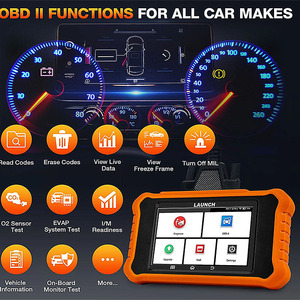 X431精英2.0汽车全系统诊断工具自动OBD OBD2扫描仪主动测试ECU编码免费软件更新