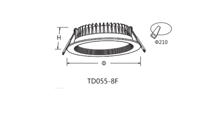 TD055-8F 30W