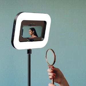 <strong>RGB</strong> Colorful Smart Dimmable Fill Light USB Power Battery Rechargeable Makeup Live Stream Phone Photograph <strong>Led</strong> Lamp Portable