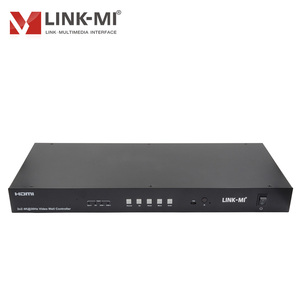 Controlador de pared de vídeo 4K 2X2 con entradas USB HDMI compatible con 1X4 4X1 personalizado 3X3 4X4 5X5 6X6... y Cascada máx. 10x10 - Product Image 4
