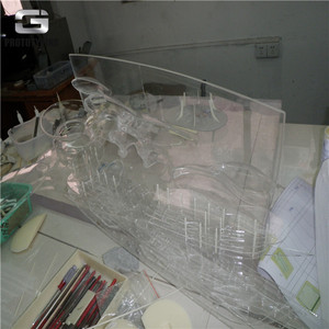 Модель дома для 3d-печати, образец строительства для 3d-печати SLA, модель для быстрой 3d-печати, пример обслуживания в Гуанчжоу - Product Image 4