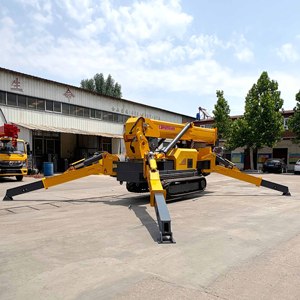 Diesel hoặc điện Powered 8 tấn thủy lực Spider <span class=keywords><strong>Crane</strong></span> di động Crawler nâng <span class=keywords><strong>Crane</strong></span> nhỏ gọn mini Spider <span class=keywords><strong>Crane</strong></span> giá - Product Image 4