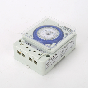 24H 12VDC 15A Din Rail Timer interruttore TB35 analogico meccanico interruttore di controllo del tempo - Product Image 3