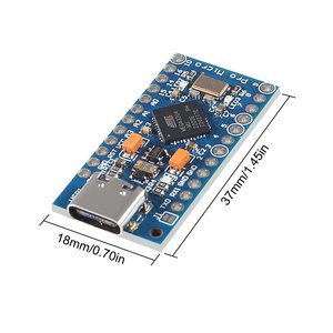 מיקרו atmega32u4 5v vv 16mhz מודול לוח מיקרו פרו usb - Product Image 3