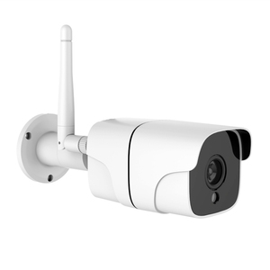 IR子弹户外网络CMOS传感器播放和插头4MP IP摄像头防水Wifi摄像头 - Product Image 3