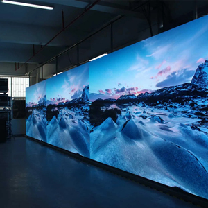 Pantalla LED de malla transparente P6.25 fácil de instalar en pantalla LED de vidrio a todo color - Product Image 1