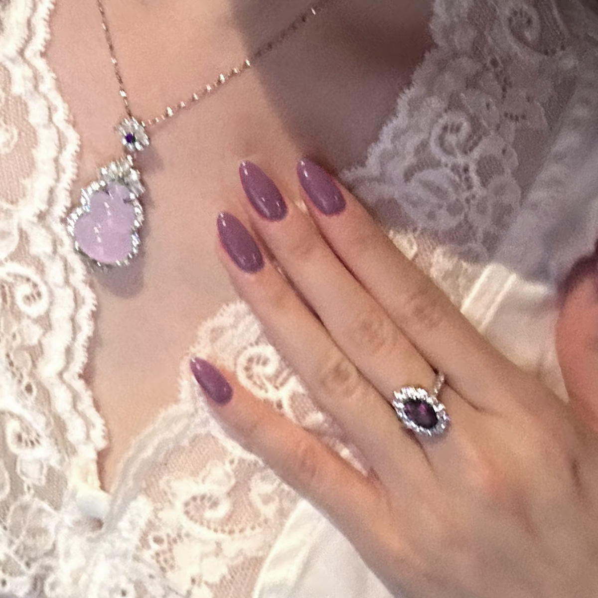 Dxr03 violet élégant