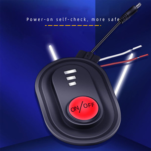 Micro Type-c силиконовая Кнопка 3 режима регулировки температуры Pwm контроллер - Product Image 2