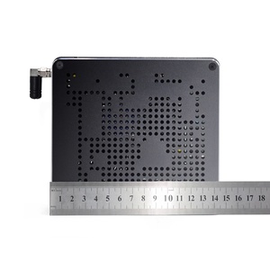 Küçük boy çift ekran S210H oyun PC Win10/Linux Mini PC siyah çekirdek 433 Mbps Bluetooth 4.2 2 GB DDR4 yeni! - Product Image 3