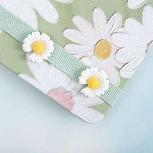 2023 New Design Ecological Hardcover Cute Flower A5 Stylish <strong>Notebook</strong> Papier Journal <strong>Notebook</strong> for Student <strong>With</strong> Custom Available - Product Image 6