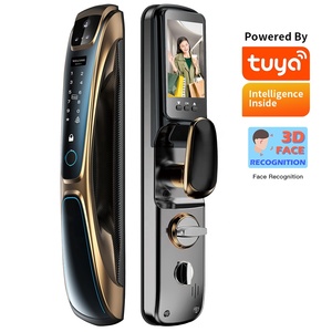 Tuya 3D ดิจิตอลสแกนลายนิ้วมืออัตโนมัติ, อิเล็กทรอนิกส์กุญแจล็อคประตูอัจฉริยะกุญแจสำหรับบ้านและโรงแรมอพาร์ทเม้น - Product Image 1
