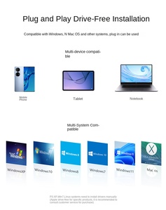 Tipo C Gigabit Ethernet adattatore USB 3.0 scheda di rete per RJ45 Lan 10/100/1000 Mbps esterno per Windows 10 accessori per Computer - Product Image 5