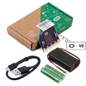 ホットマイクロビットBBC Offical Microbit V2.20プログラム可能学習開発ボード2.4GHzラジオ/BLE BT 5.0ボード付き - Product Image 1