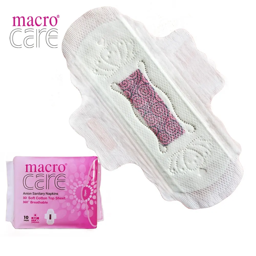 Wholesale Chitin Function Sanitary Napkin The Best Organic Private Label Feminine hygiene Products