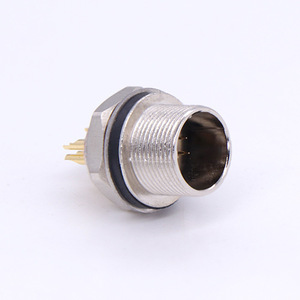 Conector de sensor Hirose Conector HRS circular de enchufe y enchufe de aviación de cámara industrial de 8 y 12 núcleos - Product Image 6