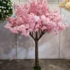 8FT PINK white Sakura Tree Artificial flower wedding Cherry Blossom Trees For Wedding Decoration