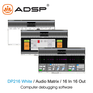 Professional Audio matrix 24 Bit/48kHz 16 <strong>Input</strong> 16 <strong>Output</strong> DSP Speaker <strong>Management</strong> Processor - Product Image 3