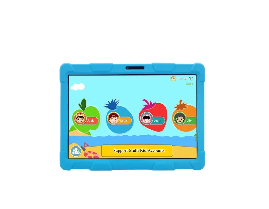 Robuste 10,1-Zoll-Tablet-Telefon Metall hülle Android 5.1 MTK 6592 16GB 3G WIFI-Lernt ablett für Kinder OEM Custom