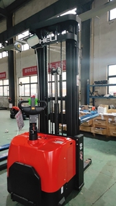 Heli elektrikli Forklift istifleyici 2 Ton Mini elektrikli istifleyici CDD20-D930Li satılık palet istifleyici - Product Image 5