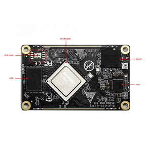 Placa RK3568 para Android, placa controladora de host USB multifuncional con placa estéreo RJ45 Android Ubuntu Debian Yocto Linux + QT