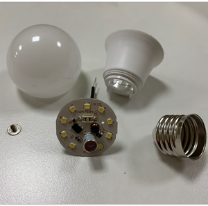 מחיר המפעל זול אלומיניום pbt 2700k-10000k 3w 5w 7w 7w 9w 12w 1825w אביזרים הנורה