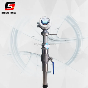 Portable Stainless Steel Electromagnetic LCD Digital Display <strong>Flowmeter</strong> <strong>Insertion</strong> Type Variable Area Water <strong>Flowmeter</strong> - Product Image 5