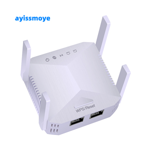 Dual Band 1200Mbps <strong>Wi</strong>-<strong>Fi</strong> Signal Booster 2.4GHz <strong>5GHz</strong> Wireless Wifi Repeater Router GPS 5G GSM IP Wifi signal Repeater Repeaters - Product Image 1