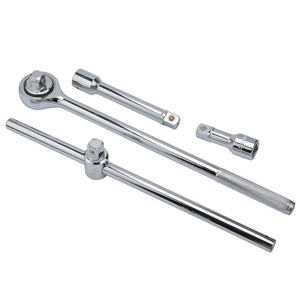 <strong>Professional</strong> Ratchet Sleeve <strong>Wrench</strong> 21pcs 3/4&quot; Mechanic Tool Socket Set for Vehicle Maintenance Tool <strong>Box</strong> Set - Product Image 4