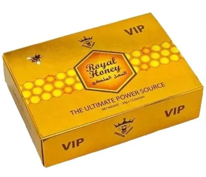Chegam novas caixa de presente personalizada para mel real orgânico de saúde natural rosa abelha rei VIP atacado