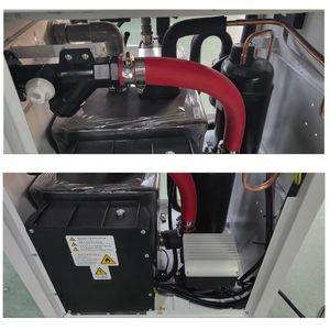 ชิลเลอร์1HP ขนาดเล็กสำหรับระบายความร้อนอุปกรณ์ระบายความร้อนด้วยน้ำแบบต่างๆหน่วยควบคุมการไหลเวียนของน้ำ - Product Image 6