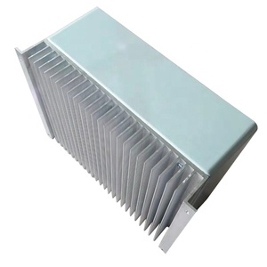 Big Size 80x80mm Modular Industrial Use Extruded Anodizing Aluminum <strong>Heatsink</strong> Aluminium Profile Price 40120 for Nigeria Market - Product Image 1