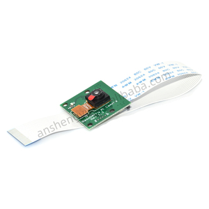 ANSOYO Nuevo Módulo de Cámara Original 1080P 720p Mini Cámara Rev 1,3 V1.3 5MP Webcam Video Compatible para Raspberry Pi 2 3 4B