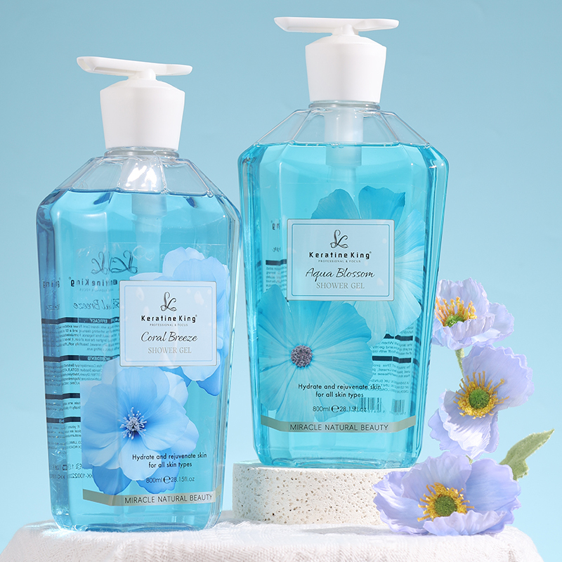 800ml aqua blossom shower gel