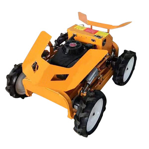 Беспроводная гусеничная косилка с дистанционным управлением - Product Image 1
