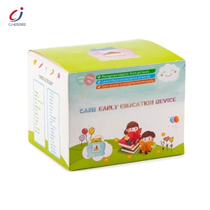 Chengji 225pcs English Words Flash Cards Reader Bear Learning Machine Early Education Flash Card Reader Machine for Kids - Product Image 6