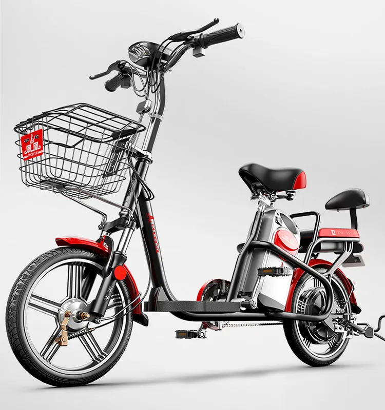 จีนราคาถูก240วัตต์ผู้ใหญ่กันน้ำรถจักรยานยนต์ไฟฟ้าจักรยาน2ล้อจักรยานไฟฟ้าสกู๊ตเตอร์ E-Bike แบตเตอรี่ลิเธียม