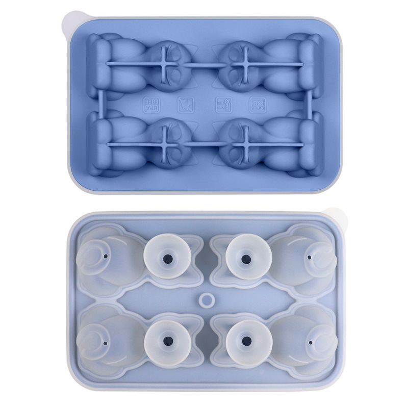 Cat Ice Tray-Blue